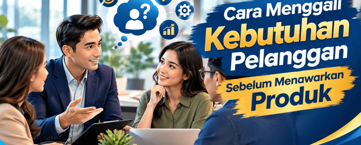 Cara Menggali Kebutuhan Pelanggan