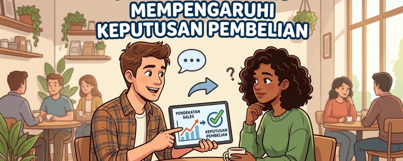 Pendekatan Sales Mempengaruhi Keputusan Pembelian