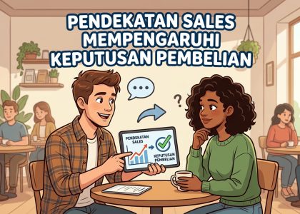Pendekatan Sales Mempengaruhi Keputusan Pembelian