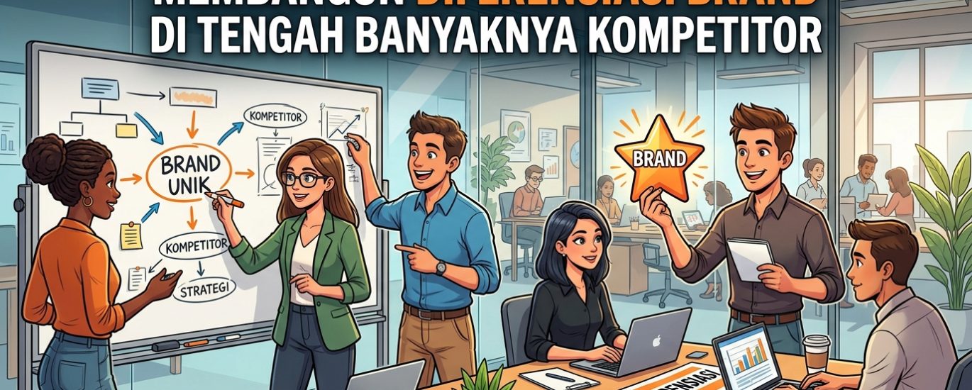 Membangun Diferensiasi Brand