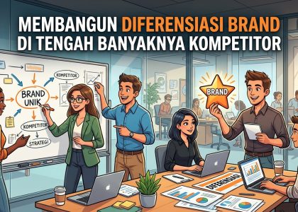 Membangun Diferensiasi Brand