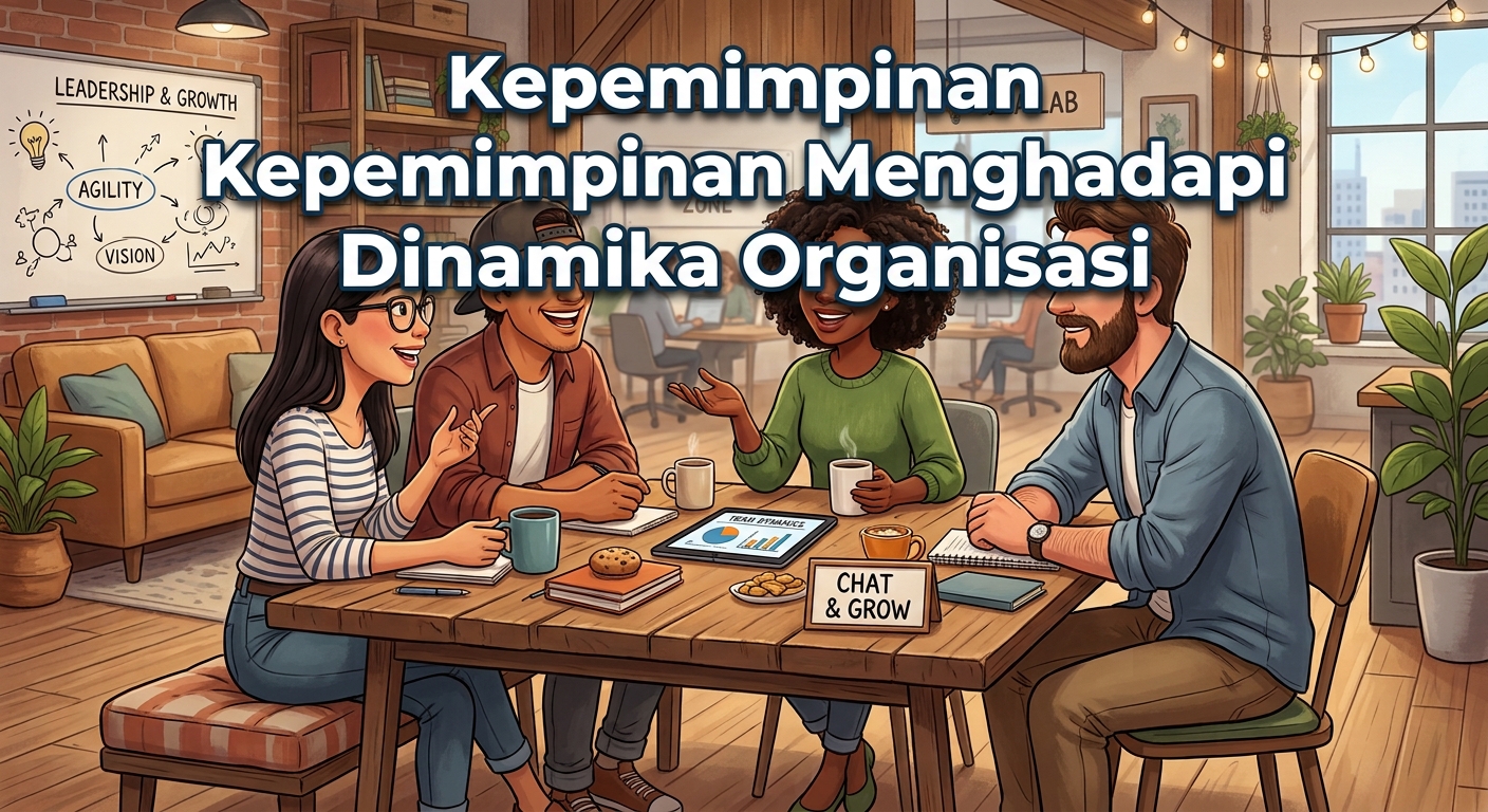 Kepemimpinan Menghadapi Dinamika Organisasi