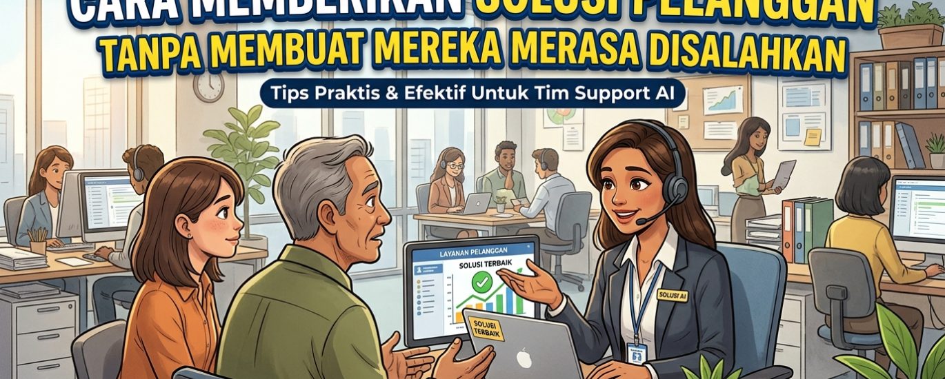 Cara Memberikan Solusi Pelanggan