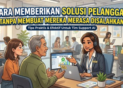 Cara Memberikan Solusi Pelanggan