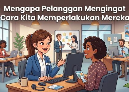 Mengapa Pelanggan Mengingat