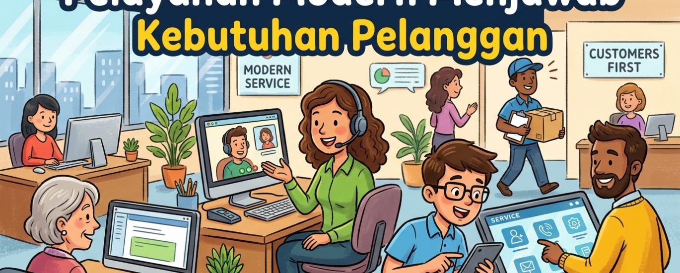 Pelayanan Modern Menjawab Kebutuhan Pelanggan