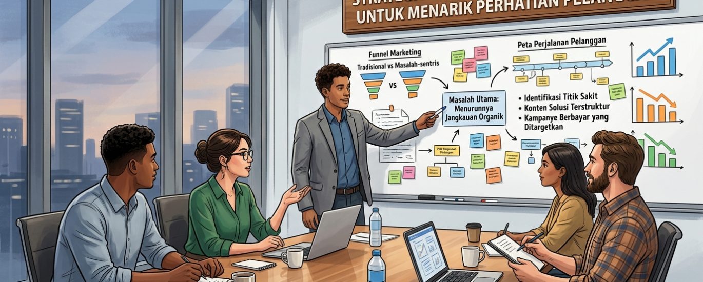 Strategi Marketing Berbasis Masalah