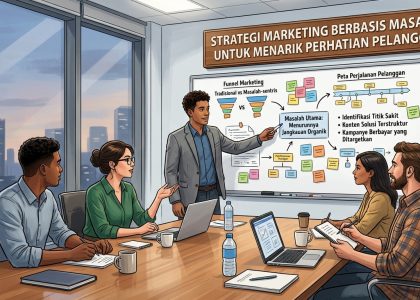 Strategi Marketing Berbasis Masalah