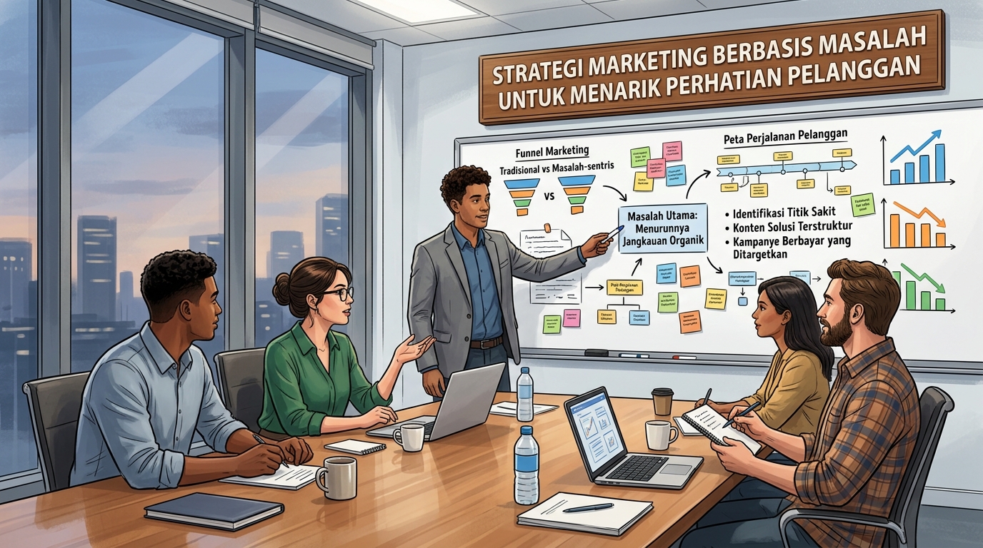 Strategi Marketing Berbasis Masalah