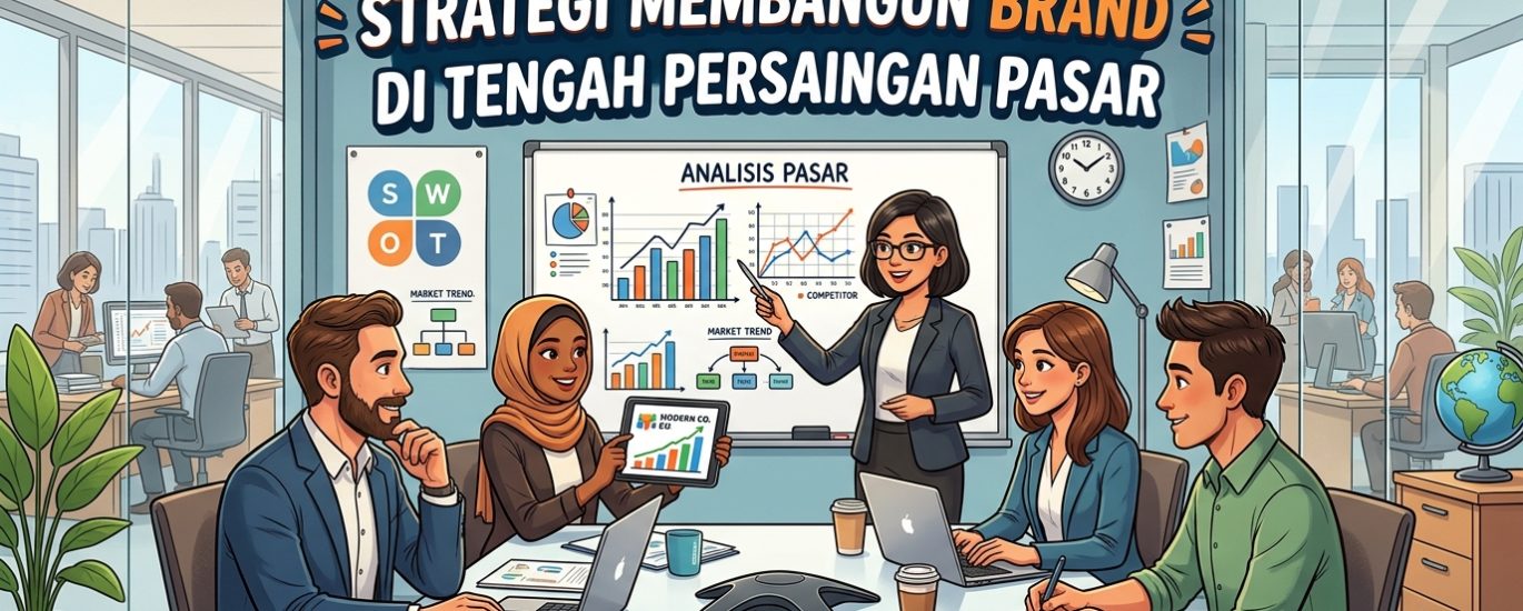 Strategi Membangun Brand di Tengah Persaingan Pasar