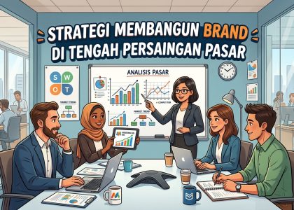 Strategi Membangun Brand di Tengah Persaingan Pasar