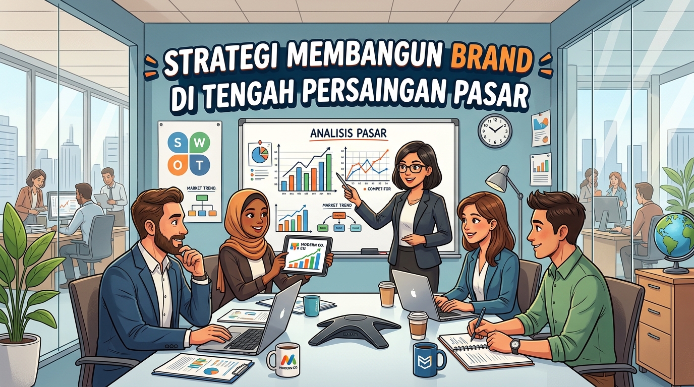 Strategi Membangun Brand di Tengah Persaingan Pasar