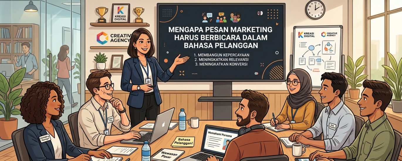 Mengapa Pesan Marketing Harus