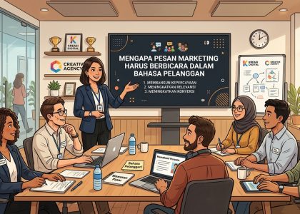 Mengapa Pesan Marketing Harus