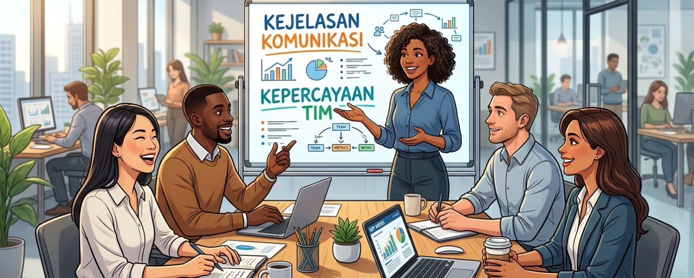 Membangun Kepercayaan Tim