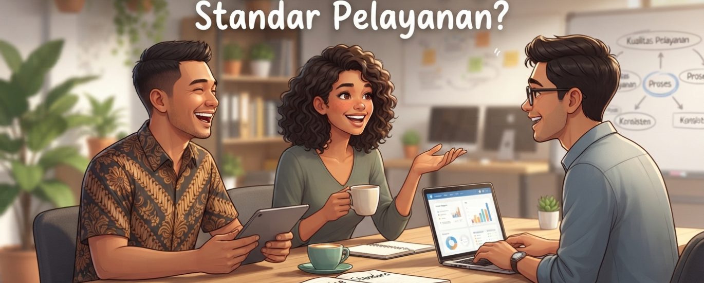 Bagaimana Menjaga Standar Pelayanan?