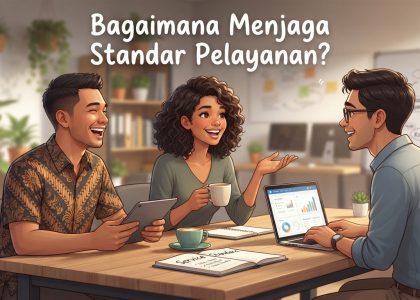 Bagaimana Menjaga Standar Pelayanan?