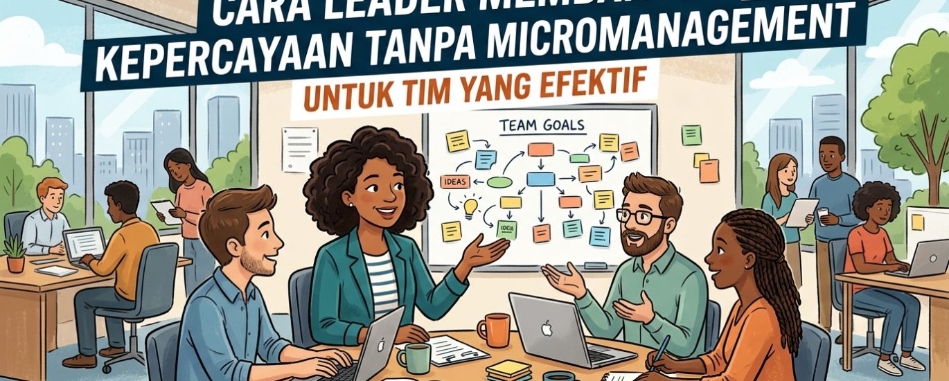 Cara leader membangun kepercayaan