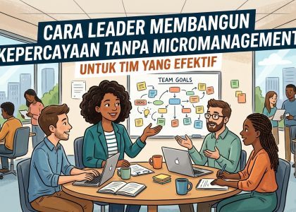 Cara leader membangun kepercayaan