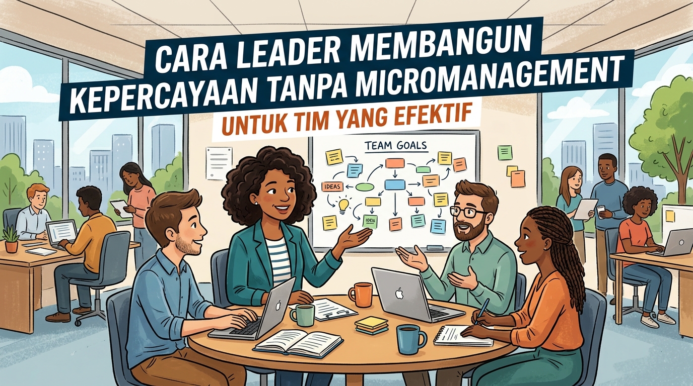 Cara leader membangun kepercayaan