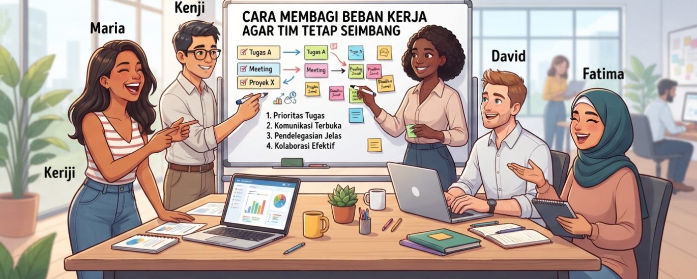Cara Membagi Beban Kerja