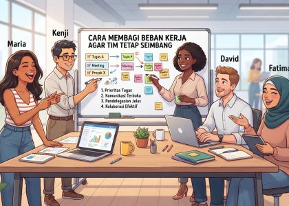 Cara Membagi Beban Kerja