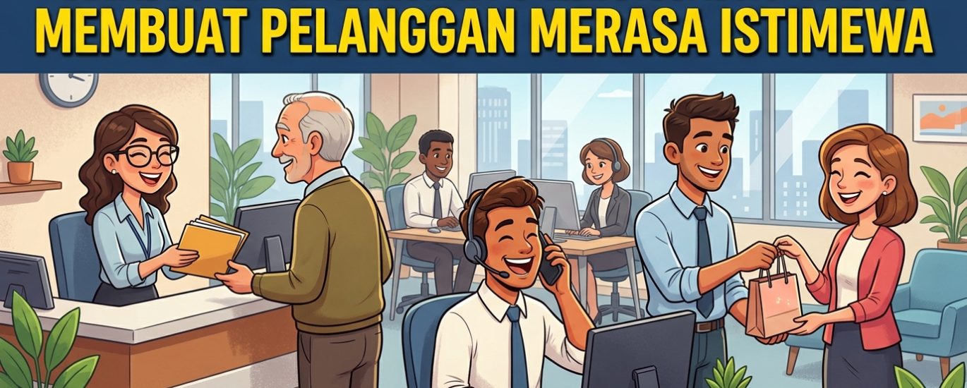 Cara Memberikan Pelayanan yang