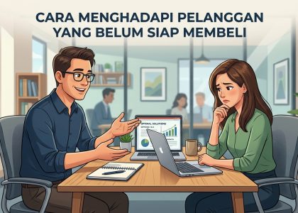 Cara Menghadapi Pelanggan