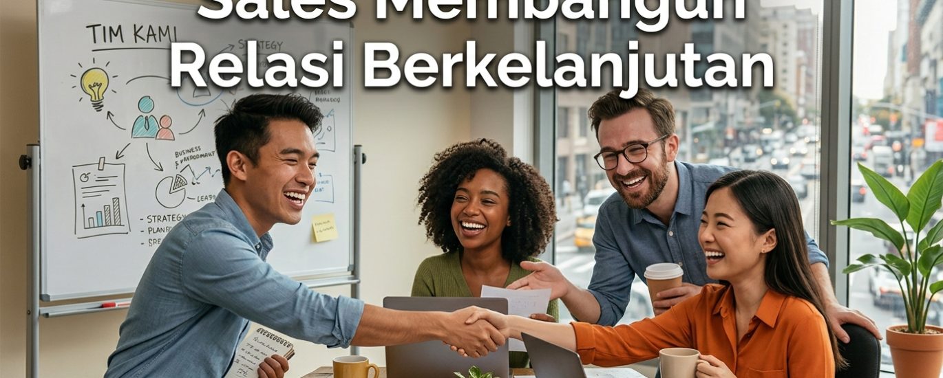 Sales Membangun Relasi Berkelanjutan