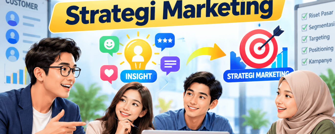 Menggunakan Insight Pelanggan