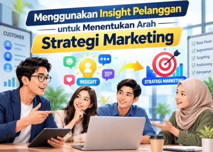 Menggunakan Insight Pelanggan