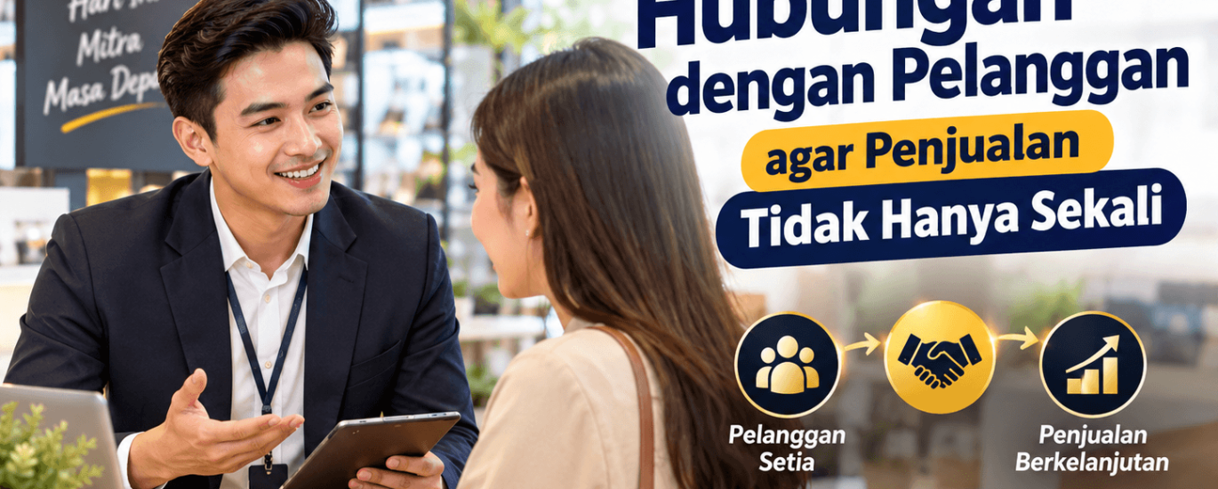 Membangun Hubungan dengan Pelanggan