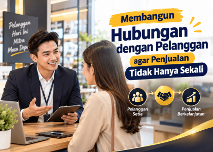 Membangun Hubungan dengan Pelanggan