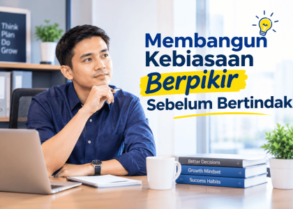 Membangun Kebiasaan Berpikir Sebelum Bertindak