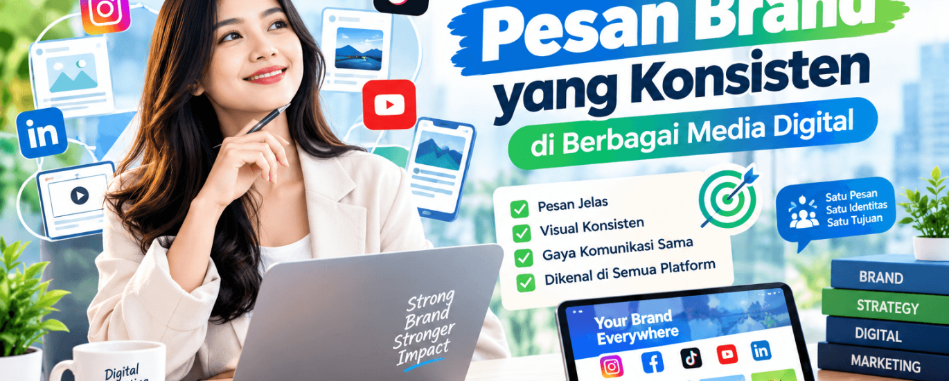 Membangun Pesan Brand yang Konsisten