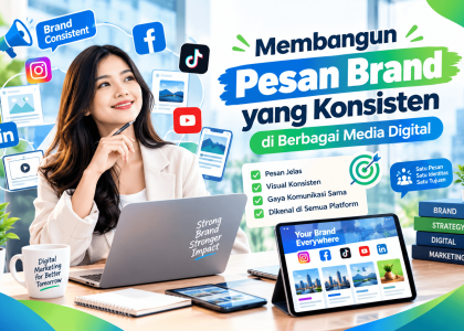 Membangun Pesan Brand yang Konsisten
