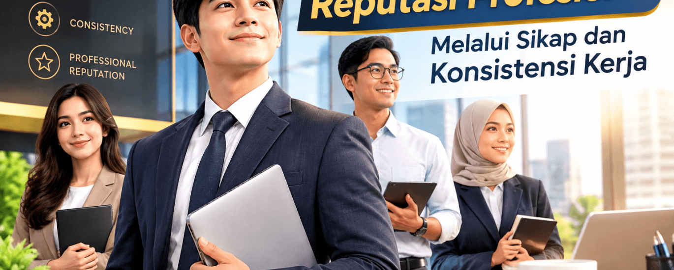 Cara Membangun Reputasi Profesional