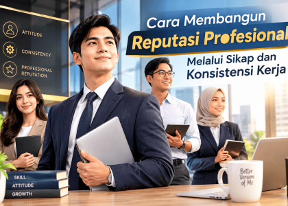 Cara Membangun Reputasi Profesional