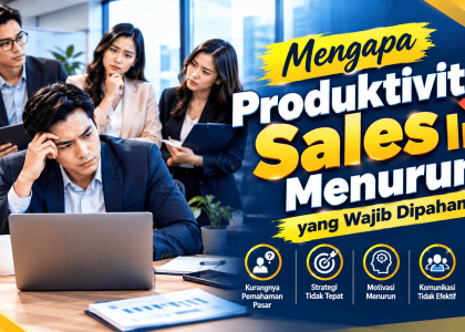 Mengapa Produktivitas Sales Menurun?