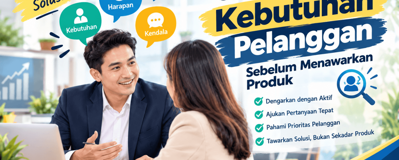 Cara Menggali Kebutuhan Pelanggan