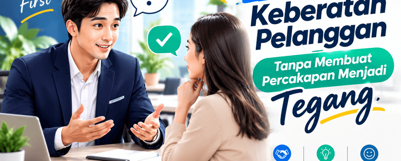 Cara Menghadapi Keberatan Pelanggan