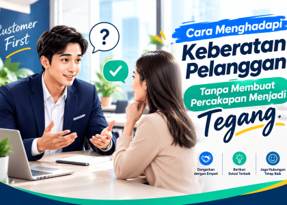 Cara Menghadapi Keberatan Pelanggan