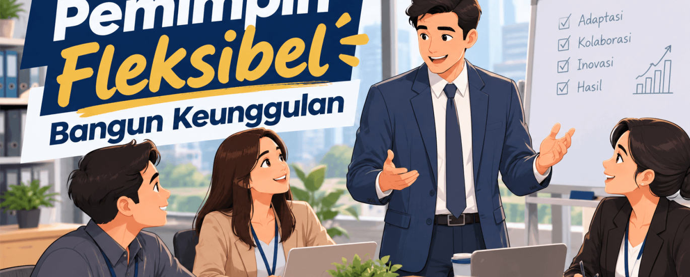Pemimpin Fleksibel Bangun Keunggulan