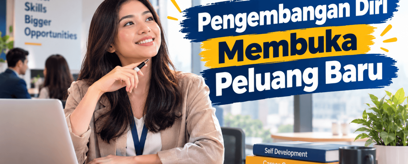 Pengembangan Diri Membuka Peluang Baru