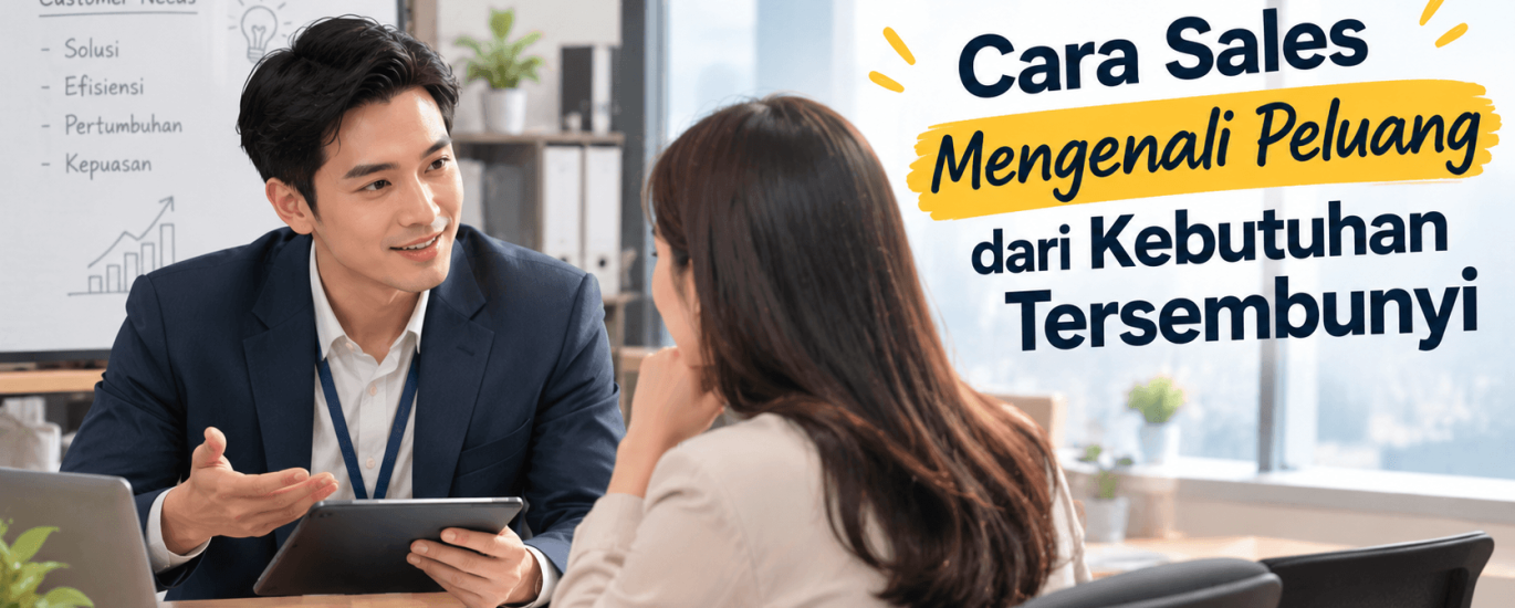 Cara Sales Mengenali Peluang dari Kebutuhan Tersembunyi
