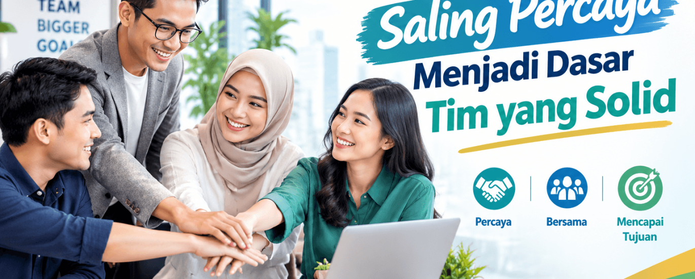 Saling Percaya Menjadi Dasar Tim