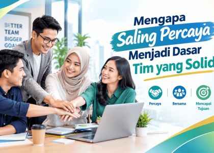 Saling Percaya Menjadi Dasar Tim