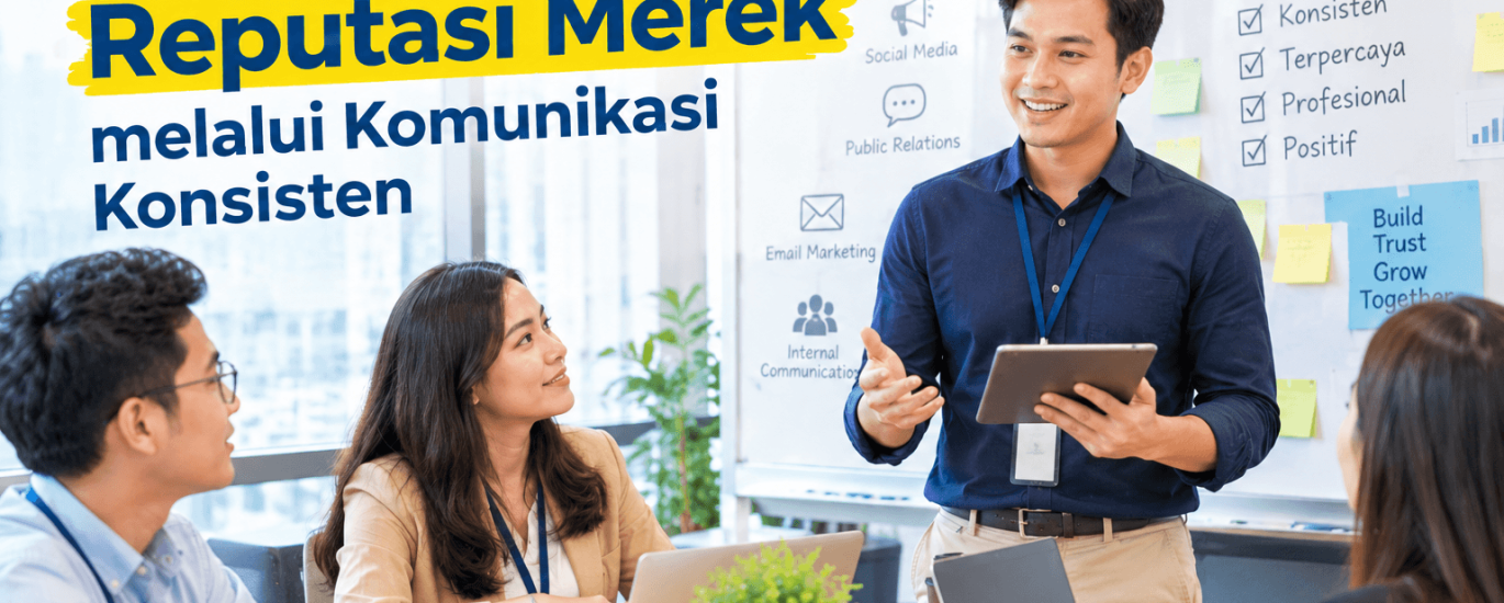 Strategi Membangun Reputasi Merek