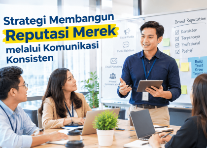 Strategi Membangun Reputasi Merek
