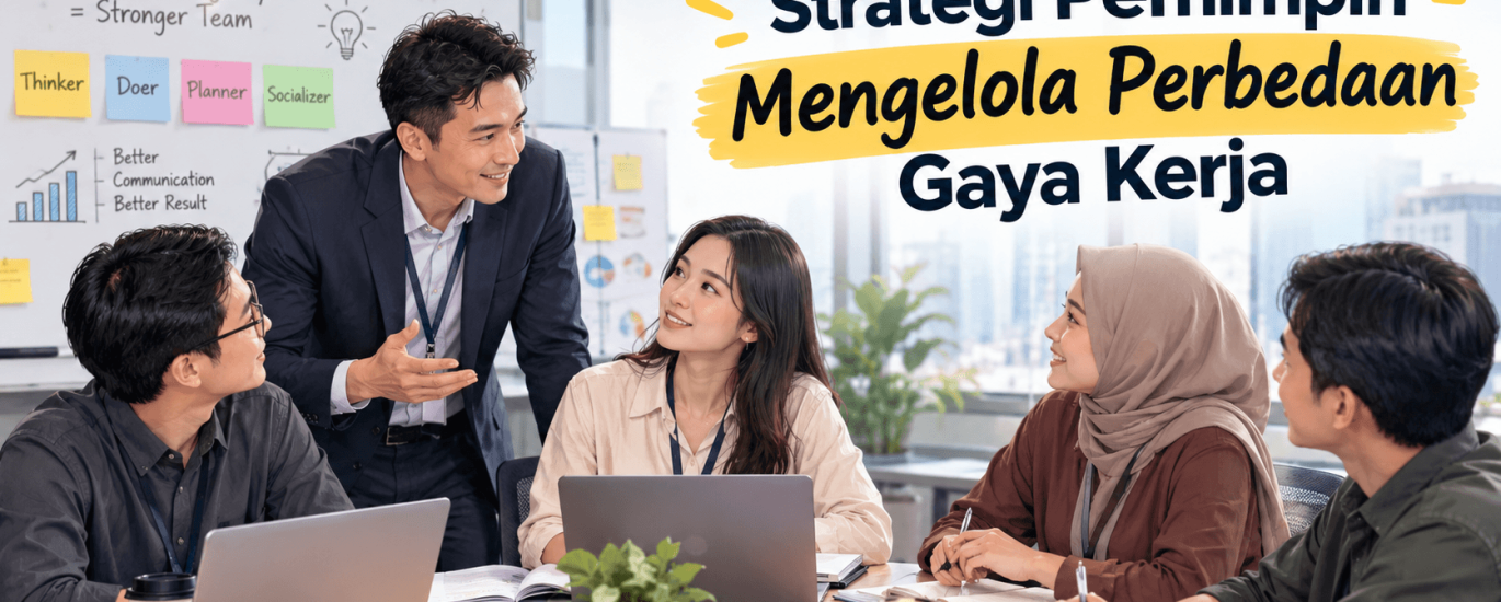 Strategi Pemimpin Mengelola Perbedaan Gaya Kerja